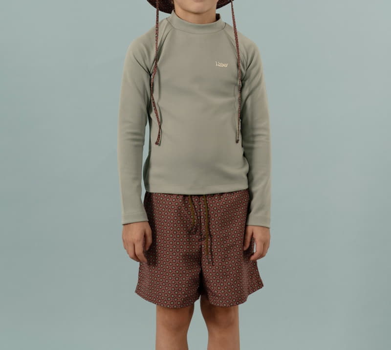 Le Bev - Korean Children Fashion - #littlefashionista - Liam Rashguard - 4