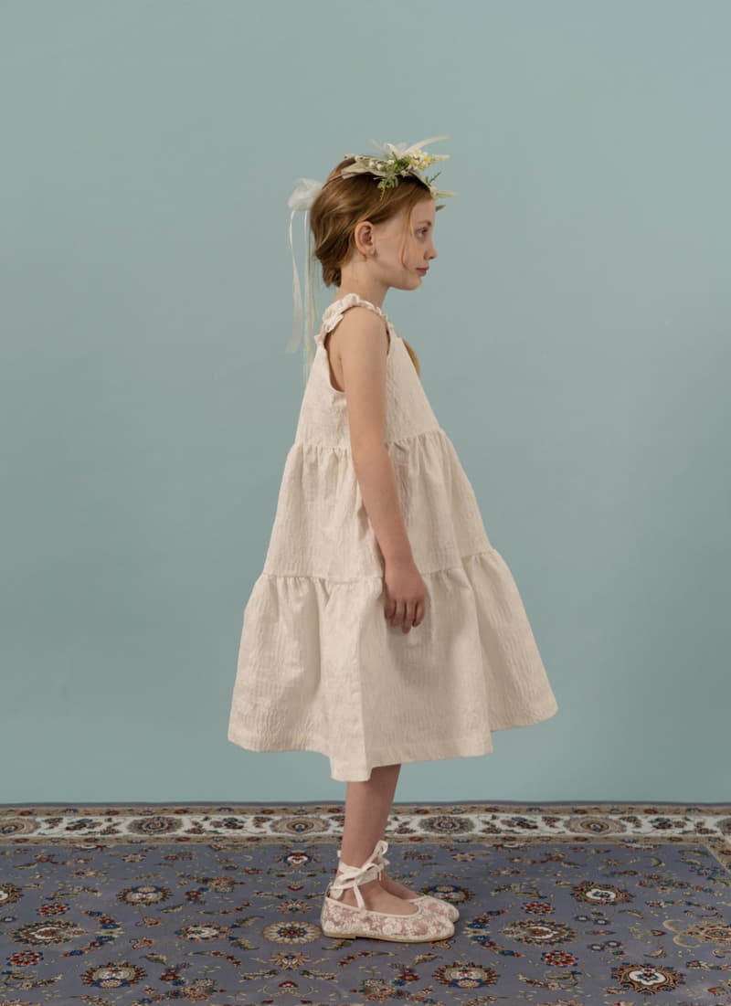 Le Bev - Korean Children Fashion - #minifashionista - Rose One-piece - 2