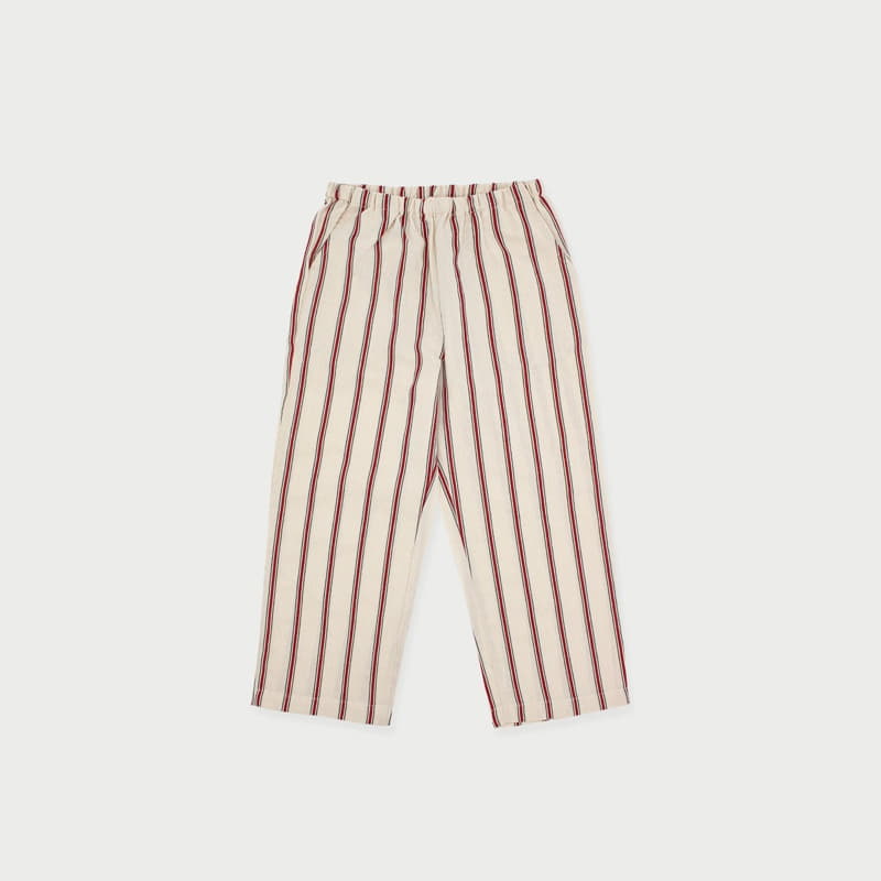 Le Bev - Korean Children Fashion - #minifashionista - Stripes Pants - 8