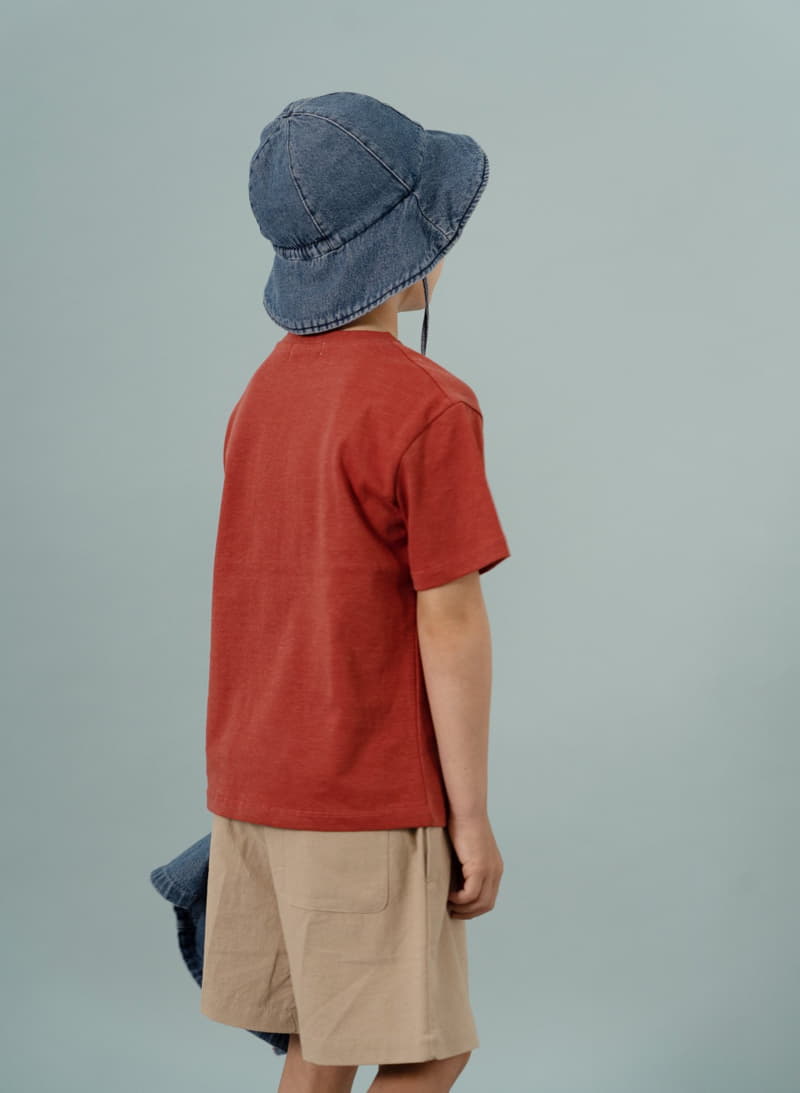 Le Bev - Korean Children Fashion - #magicofchildhood - Pocket Tee - 4