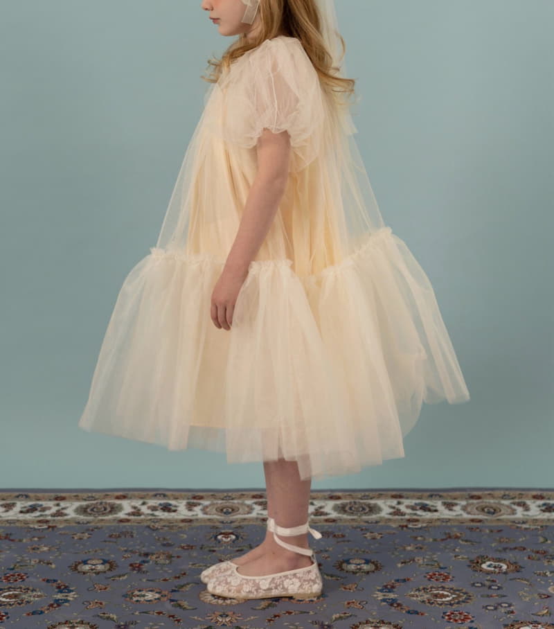Le Bev - Korean Children Fashion - #prettylittlegirls - Balloon One-piece - 9