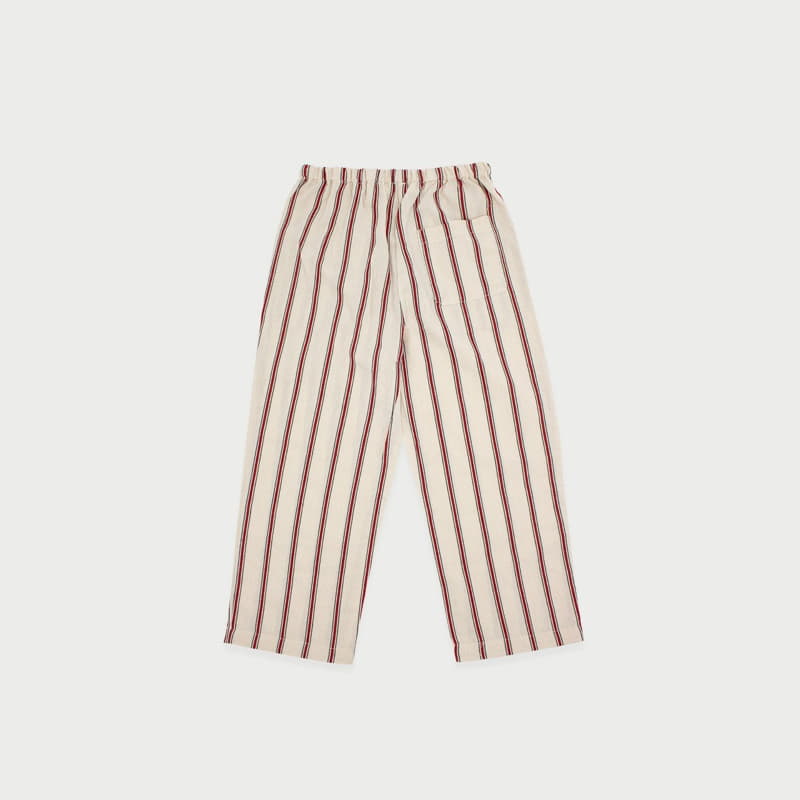 Le Bev - Korean Children Fashion - #prettylittlegirls - Stripes Pants - 9