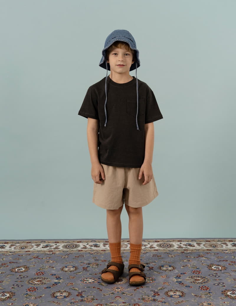 Le Bev - Korean Children Fashion - #stylishchildhood - Pocket Tee - 8