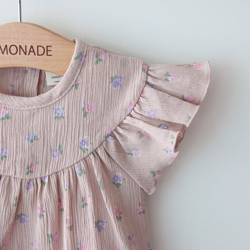 Lemonade - Korean Baby Fashion - #babyboutique - Jasmine Bodysuit with Bonnet - 5
