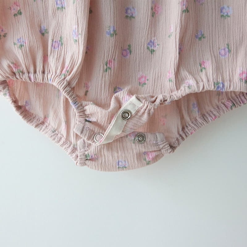 Lemonade - Korean Baby Fashion - #babyboutique - Jasmine Bodysuit with Bonnet - 6