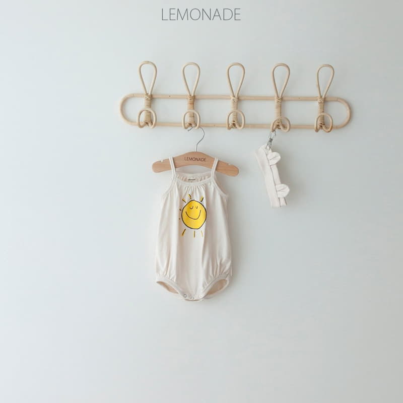 Lemonade - Korean Baby Fashion - #babyboutiqueclothing - Sunshine Bodysuit with Hairband - 8