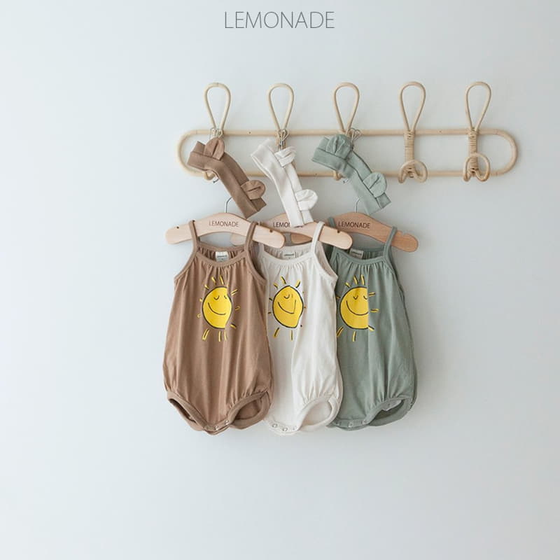 Lemonade - Korean Baby Fashion - #babyoutfit - Sunshine Bodysuit with Hairband
