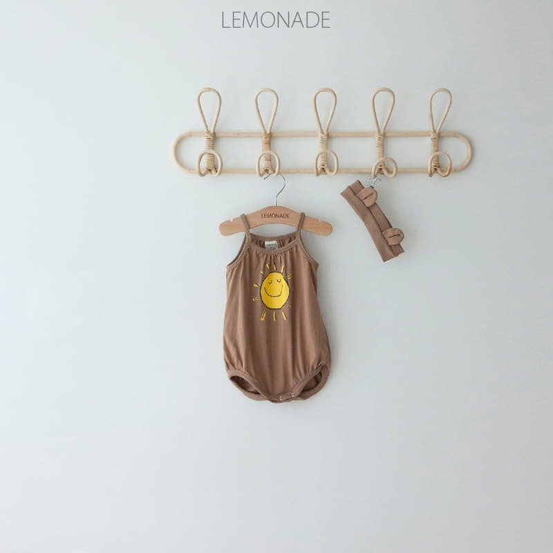Lemonade - Korean Baby Fashion - #babywear - Sunshine Bodysuit with Hairband - 3