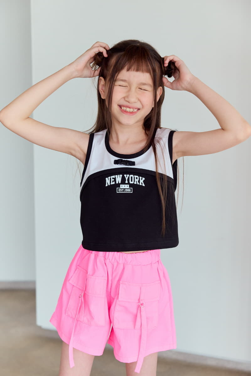 Lilas - Korean Children Fashion - #Kfashion4kids - Tina Sleeveless