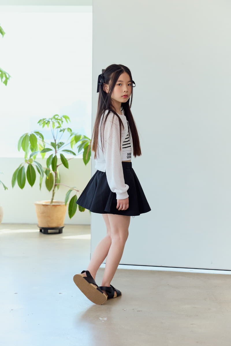 Lilas - Korean Children Fashion - #Kfashion4kids - BB Chain Skirt - 10