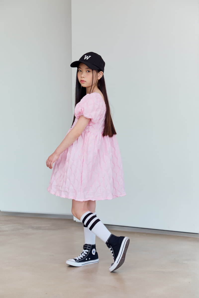 Lilas - Korean Children Fashion - #kidzfashiontrend - Bubble One-piece - 4