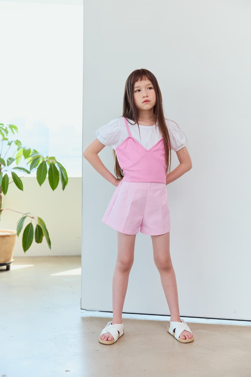 Lilas - Korean Children Fashion - #Kfashion4kids - Edge Shorts - 2