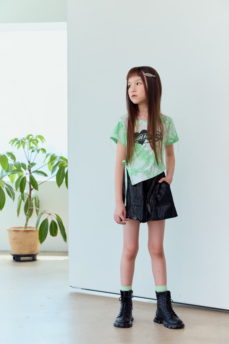 Lilas - Korean Children Fashion - #Kfashion4kids - Blue Shorts