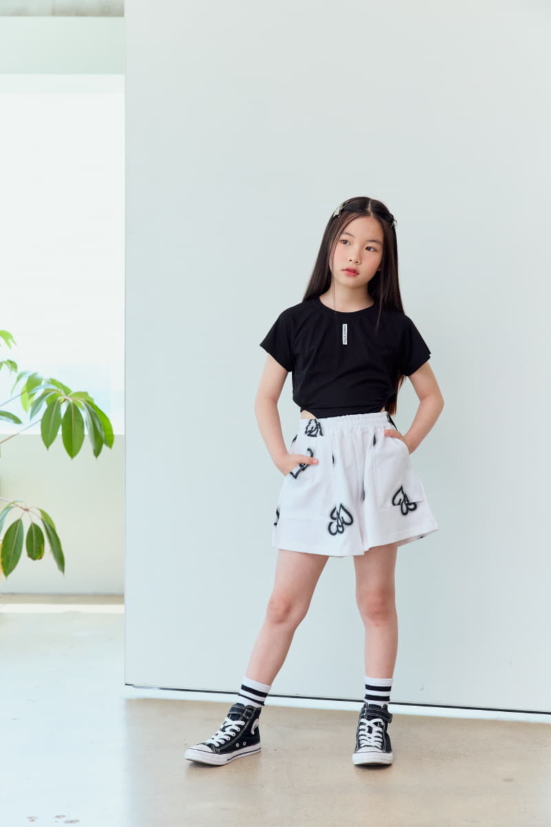 Lilas - Korean Children Fashion - #Kfashion4kids - Show Me Heart Shorts - 11