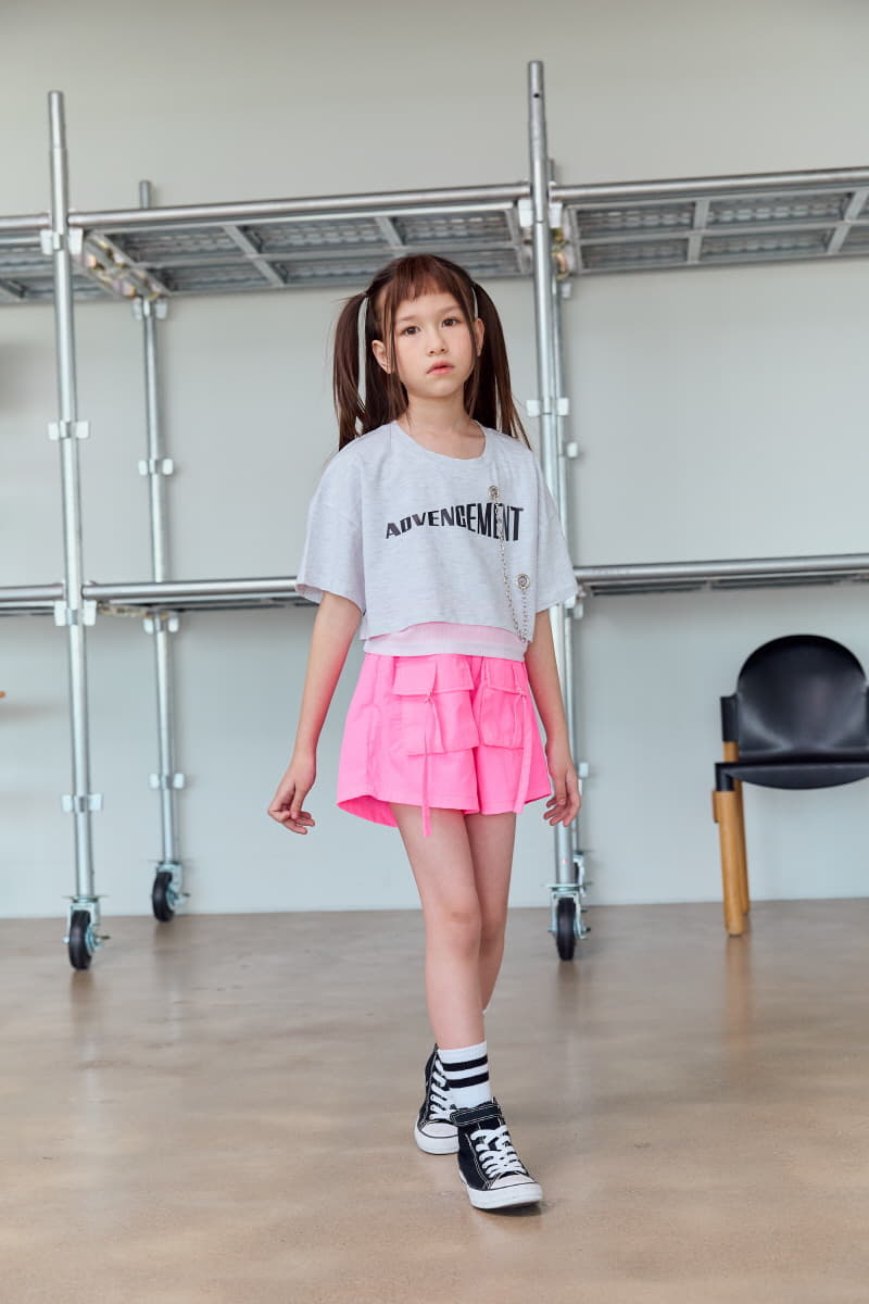 Lilas - Korean Children Fashion - #stylishchildhood - Chain Tee - 4