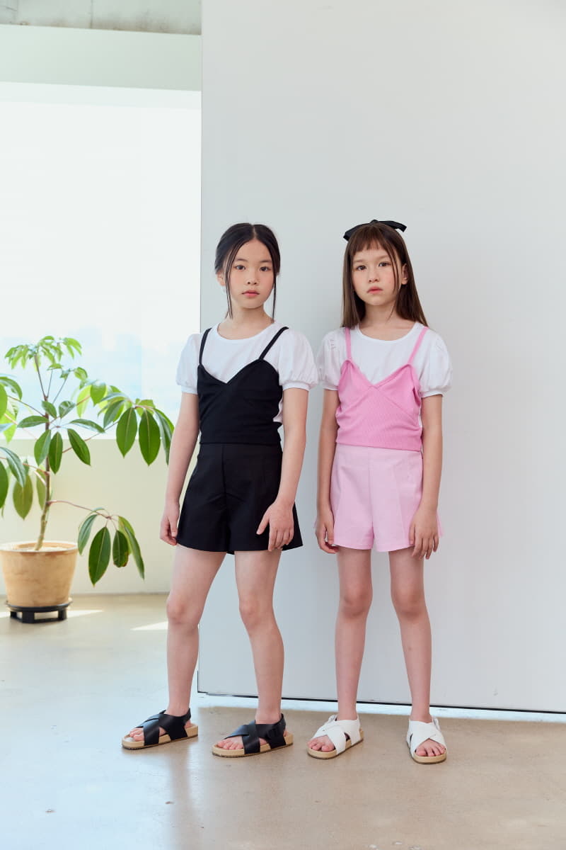 Lilas - Korean Children Fashion - #childofig - Happy Layerd Tee - 10