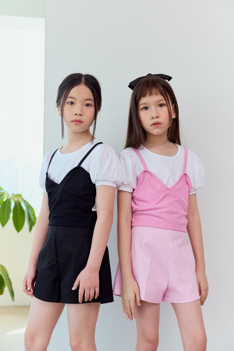 Lilas - Korean Children Fashion - #childofig - Edge Shorts - 8