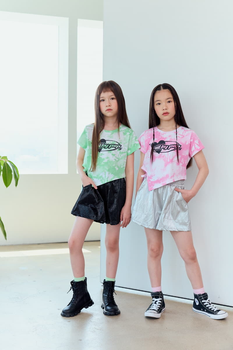 Lilas - Korean Children Fashion - #childofig - Blue Shorts - 6