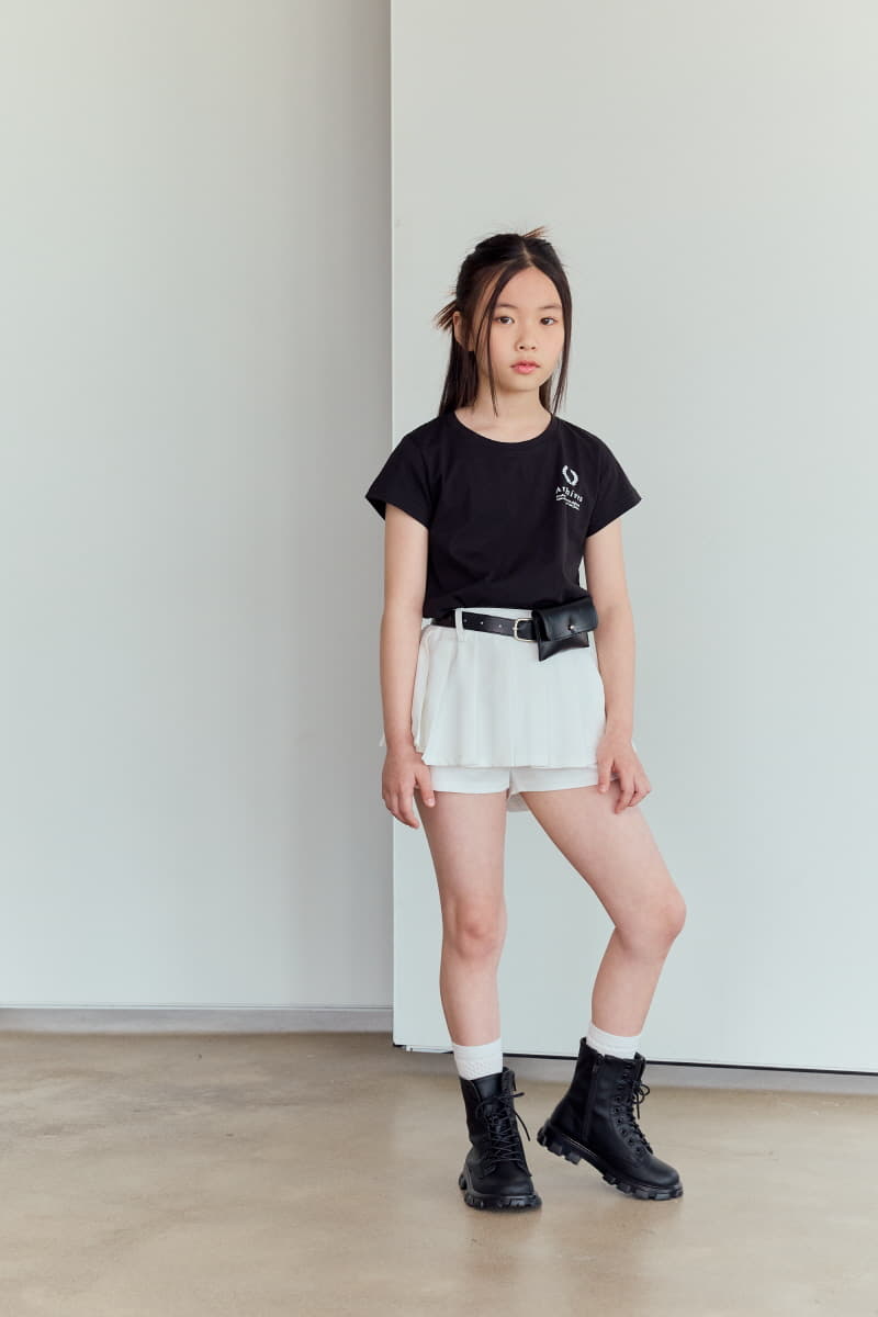 Lilas - Korean Children Fashion - #childofig - Twin Shorts - 5