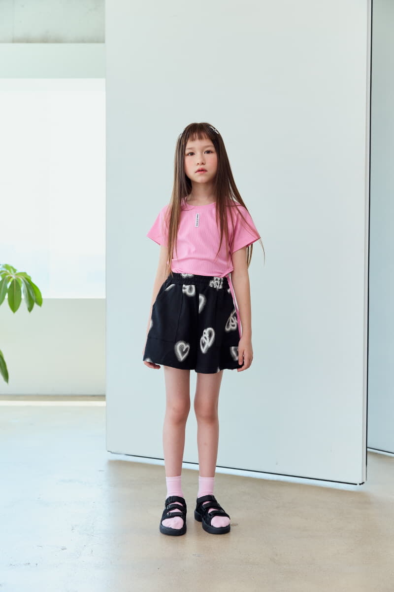 Lilas - Korean Children Fashion - #childofig - Show Me Heart Shorts - 3