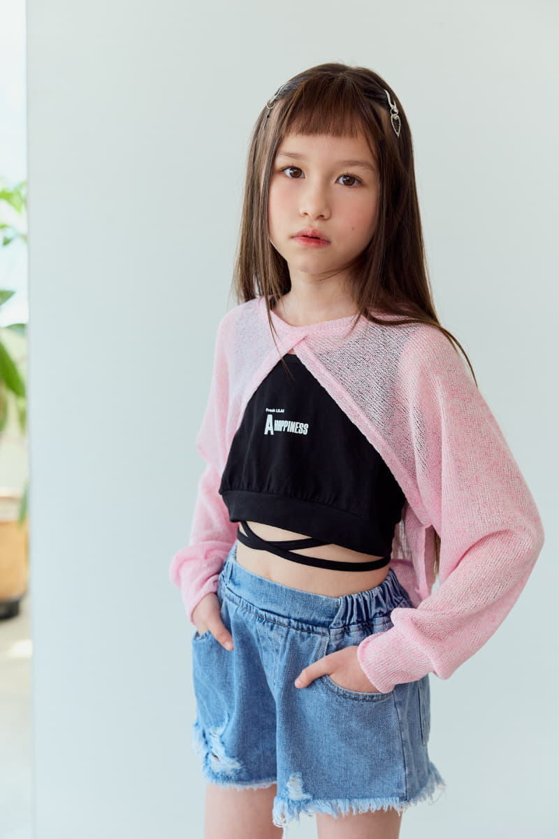 Lilas - Korean Children Fashion - #childofig - Everyone Knit Tee
