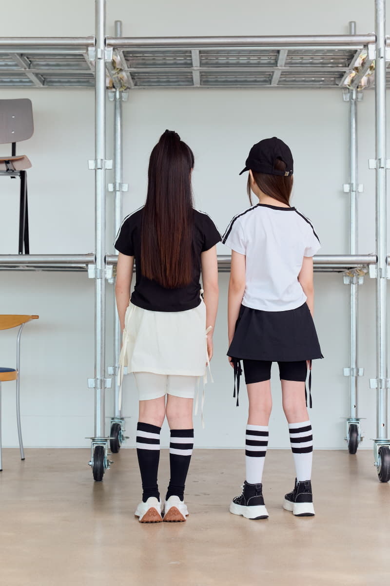 Lilas - Korean Children Fashion - #childrensboutique - Jue Jue Skirt Leggings - 9