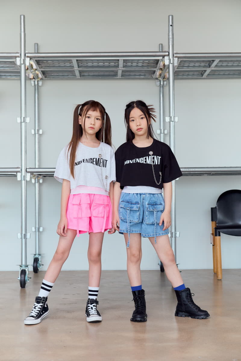 Lilas - Korean Children Fashion - #childrensboutique - Chain Tee - 5