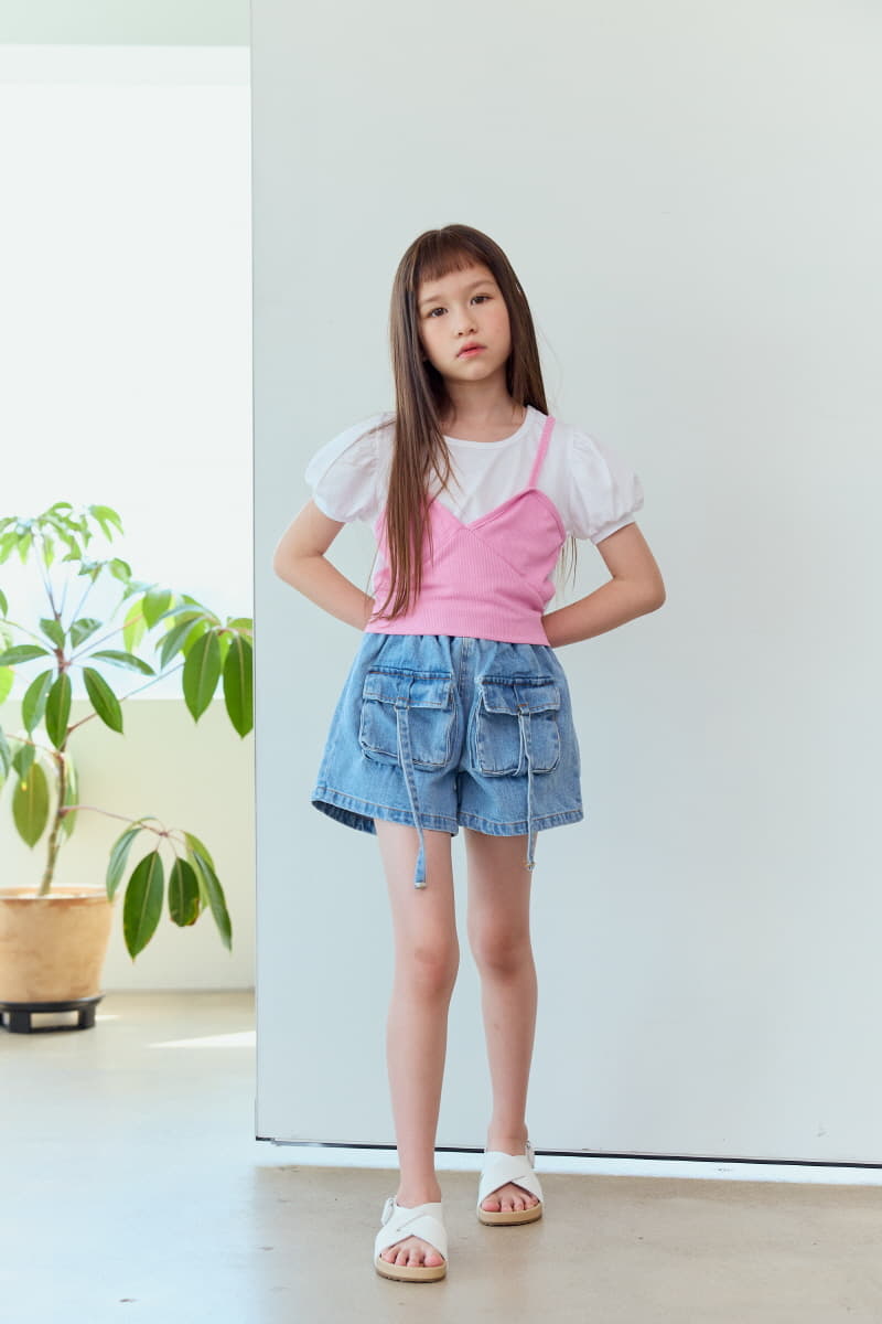 Lilas - Korean Children Fashion - #childrensboutique - Happy Layerd Tee - 12