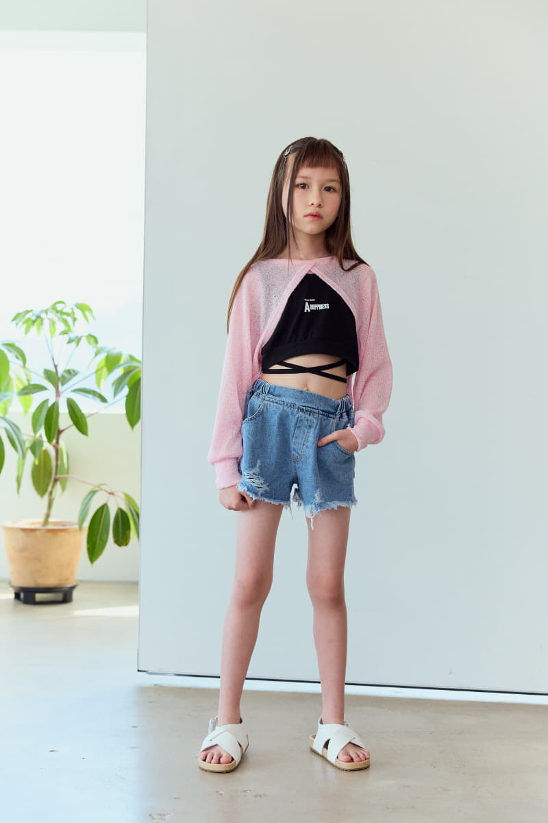 Lilas - Korean Children Fashion - #childrensboutique - Everyone Knit Tee - 3
