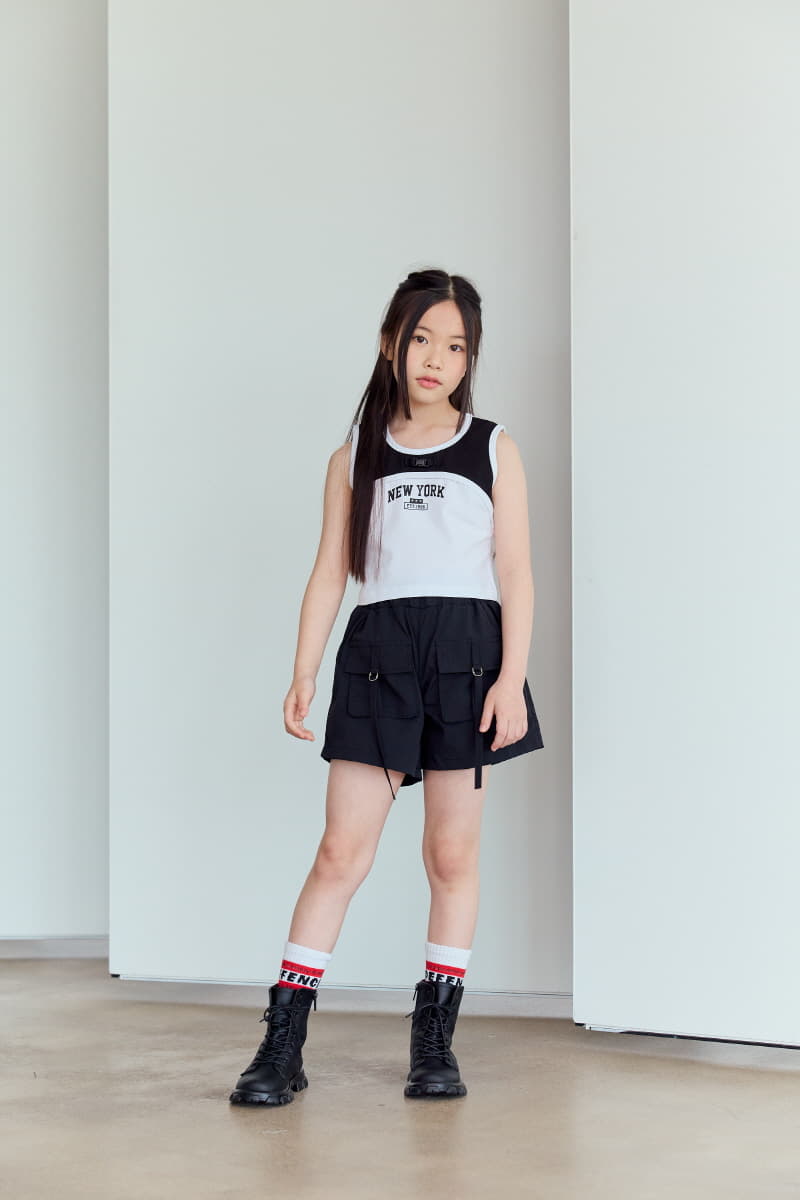 Lilas - Korean Children Fashion - #designkidswear - Tina Sleeveless - 11