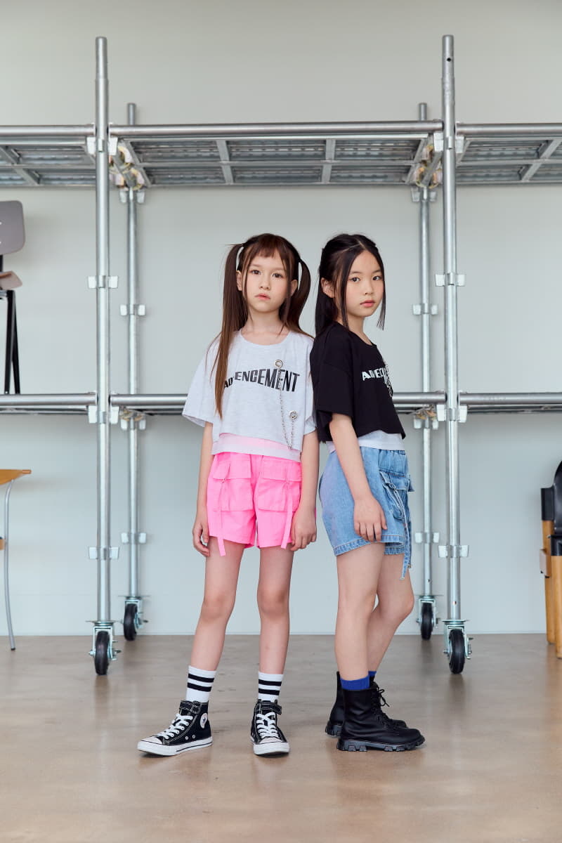 Lilas - Korean Children Fashion - #designkidswear - Chain Tee - 6