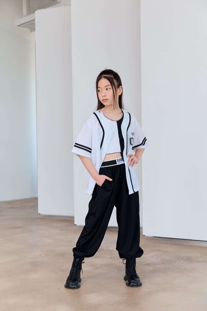 Lilas - Korean Children Fashion - #designkidswear - Cool Pants - 2
