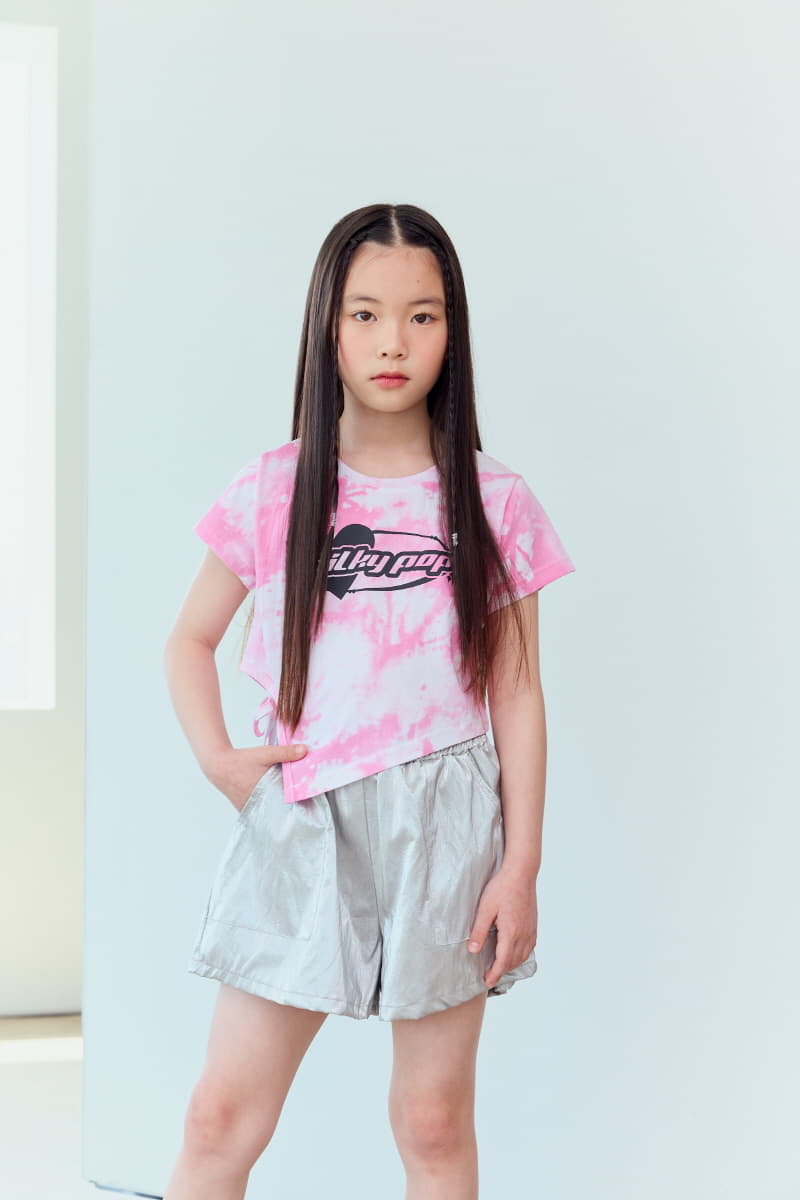 Lilas - Korean Children Fashion - #designkidswear - Blue Shorts - 9