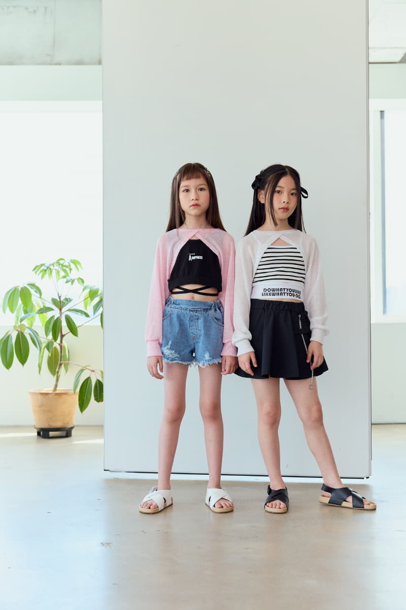 Lilas - Korean Children Fashion - #childrensboutique - Everyone Knit Tee - 4