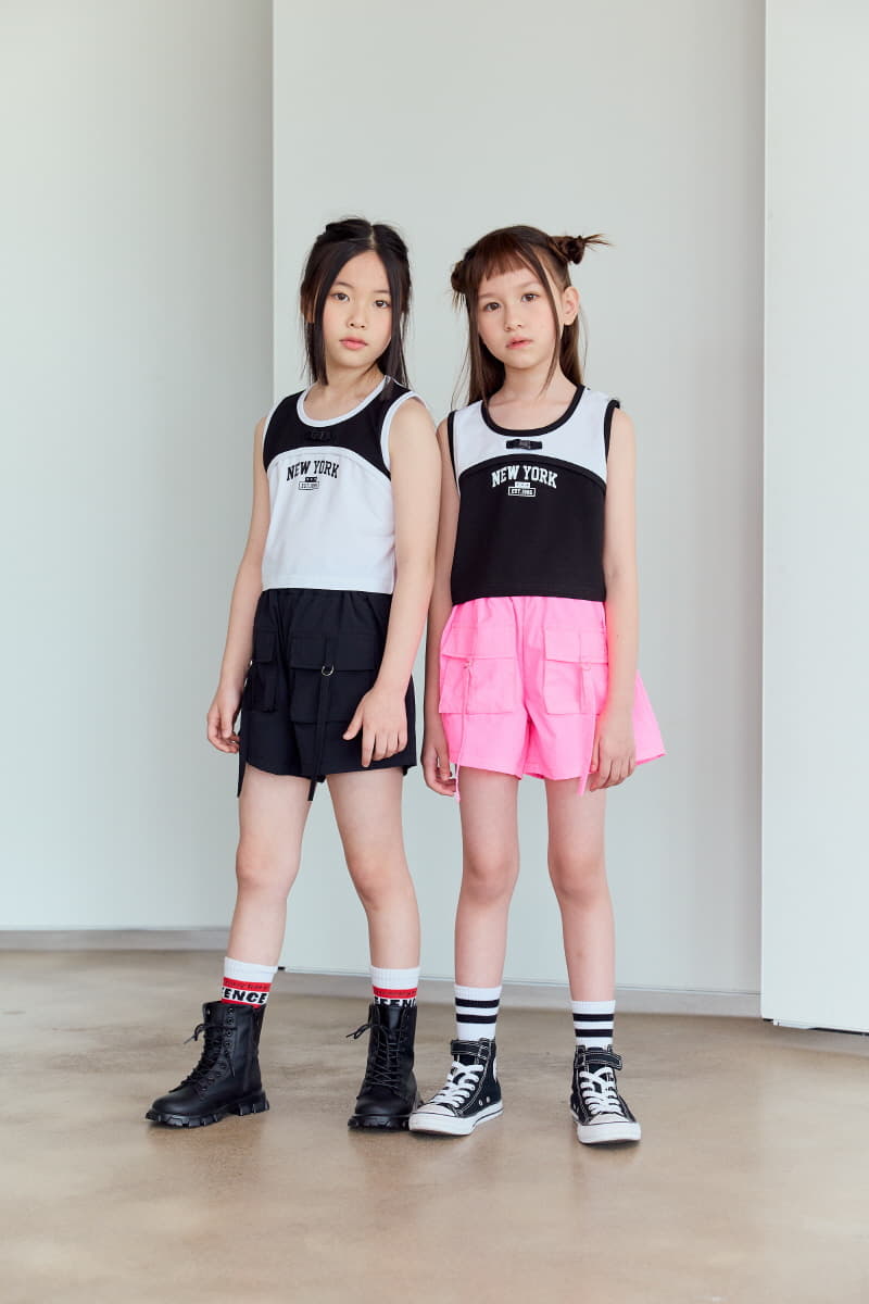 Lilas - Korean Children Fashion - #discoveringself - Tina Sleeveless - 12