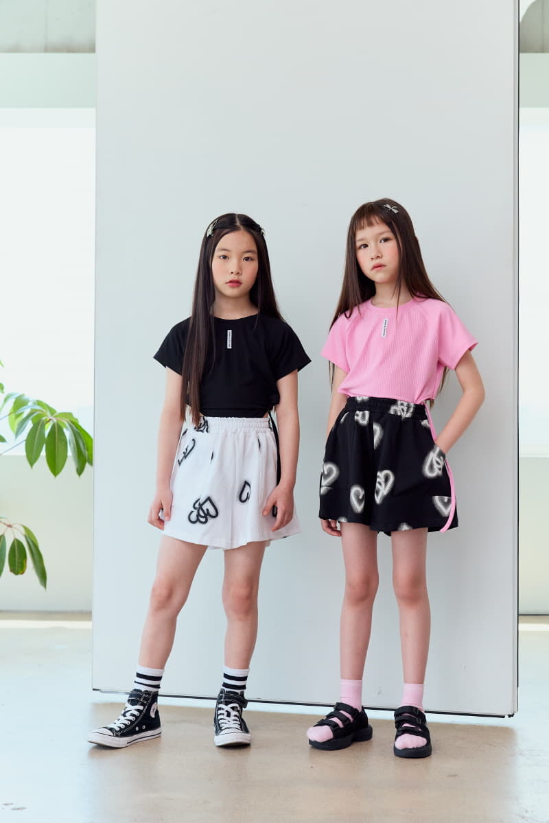 Lilas - Korean Children Fashion - #discoveringself - Jjin Raglan Tee - 9