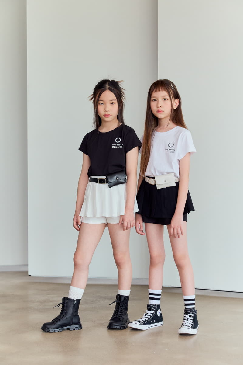 Lilas - Korean Children Fashion - #discoveringself - Luby Tee - 8