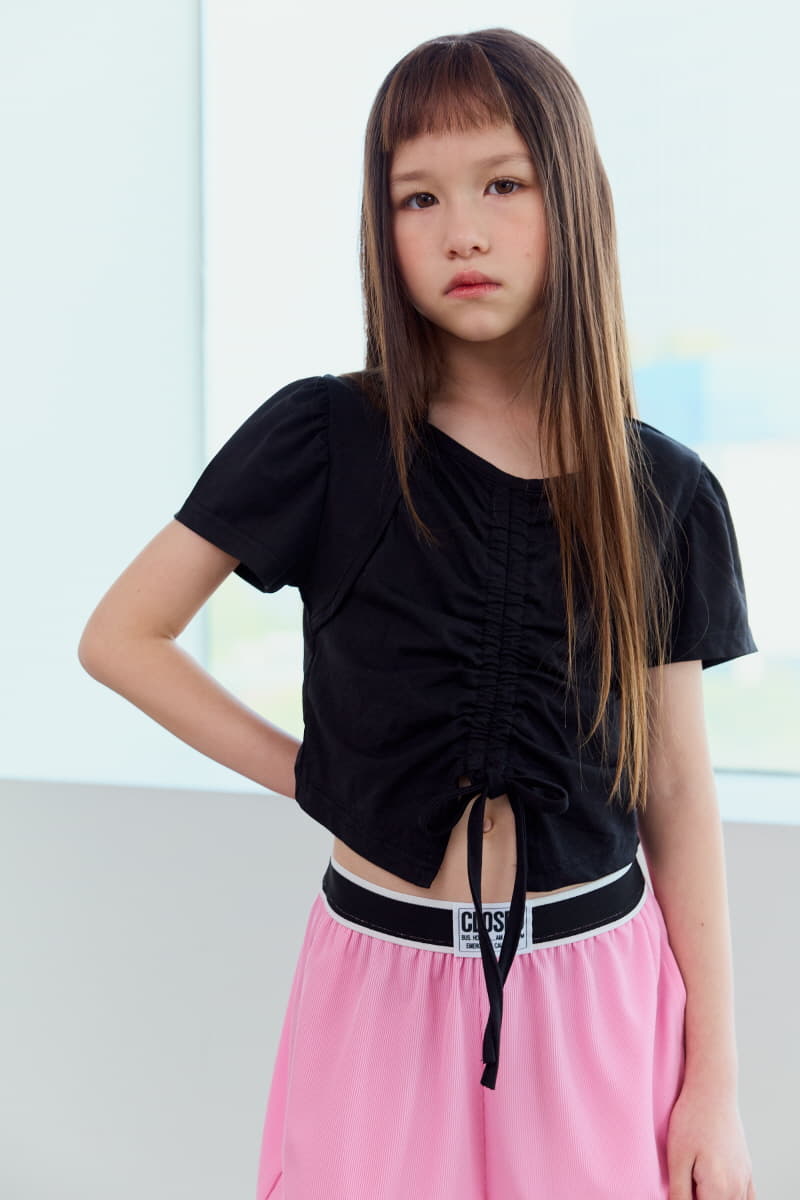 Lilas - Korean Children Fashion - #discoveringself - Puff Bolero Tee