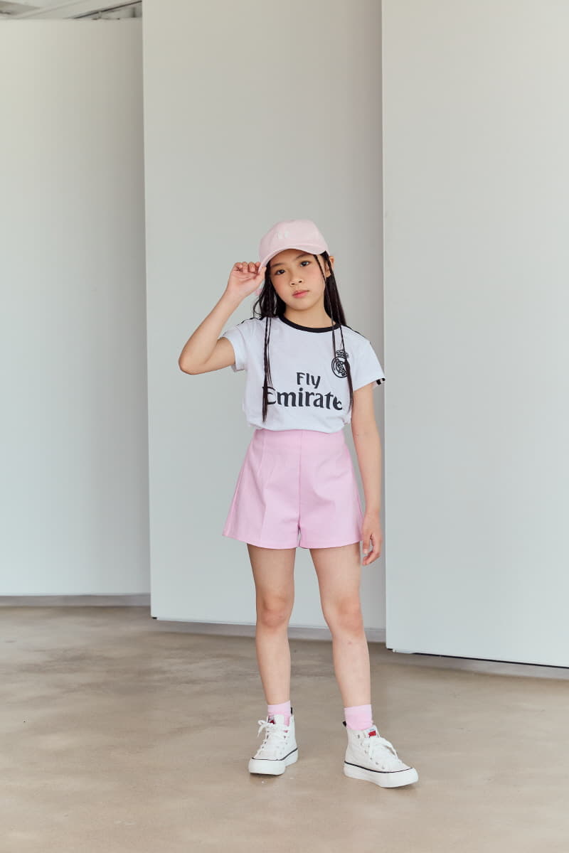 Lilas - Korean Children Fashion - #discoveringself - Edge Shorts - 11