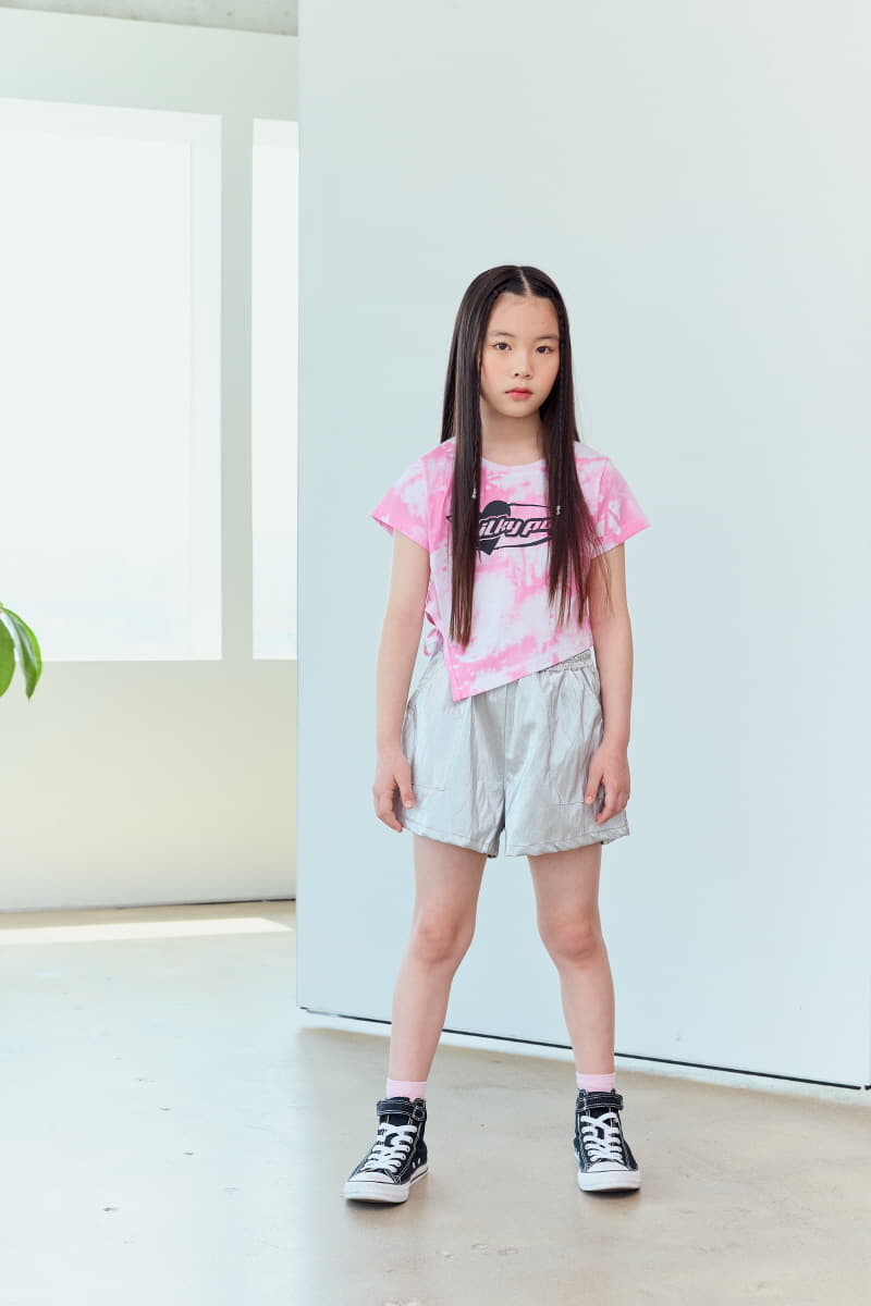 Lilas - Korean Children Fashion - #discoveringself - Blue Shorts - 10