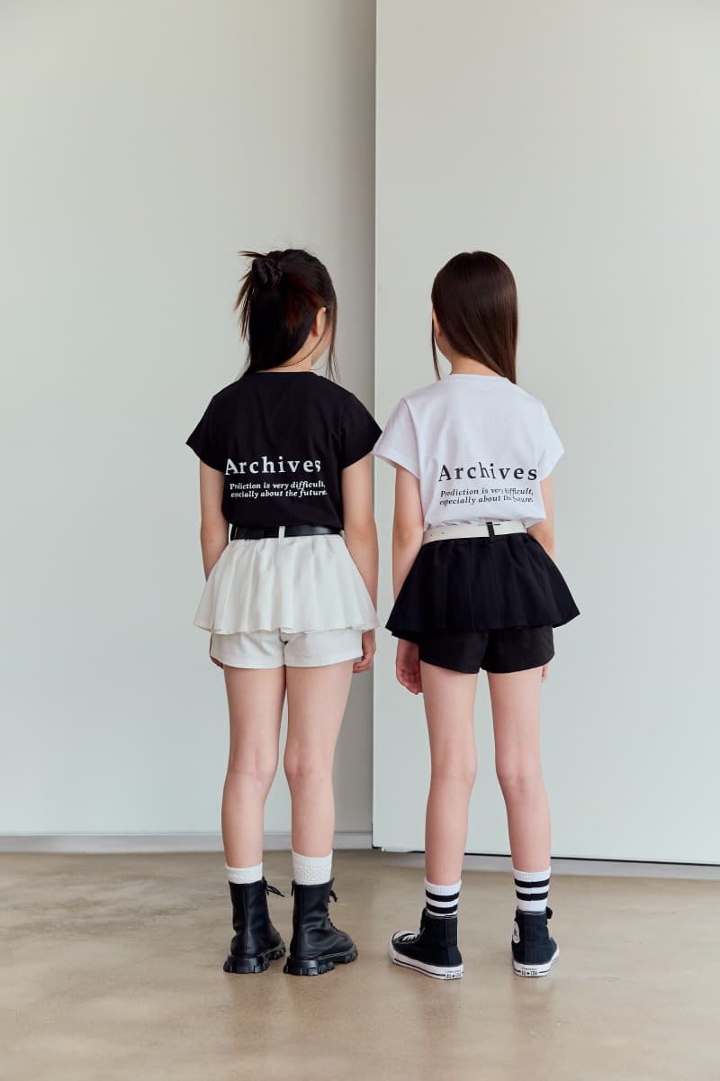 Lilas - Korean Children Fashion - #discoveringself - Twin Shorts - 9