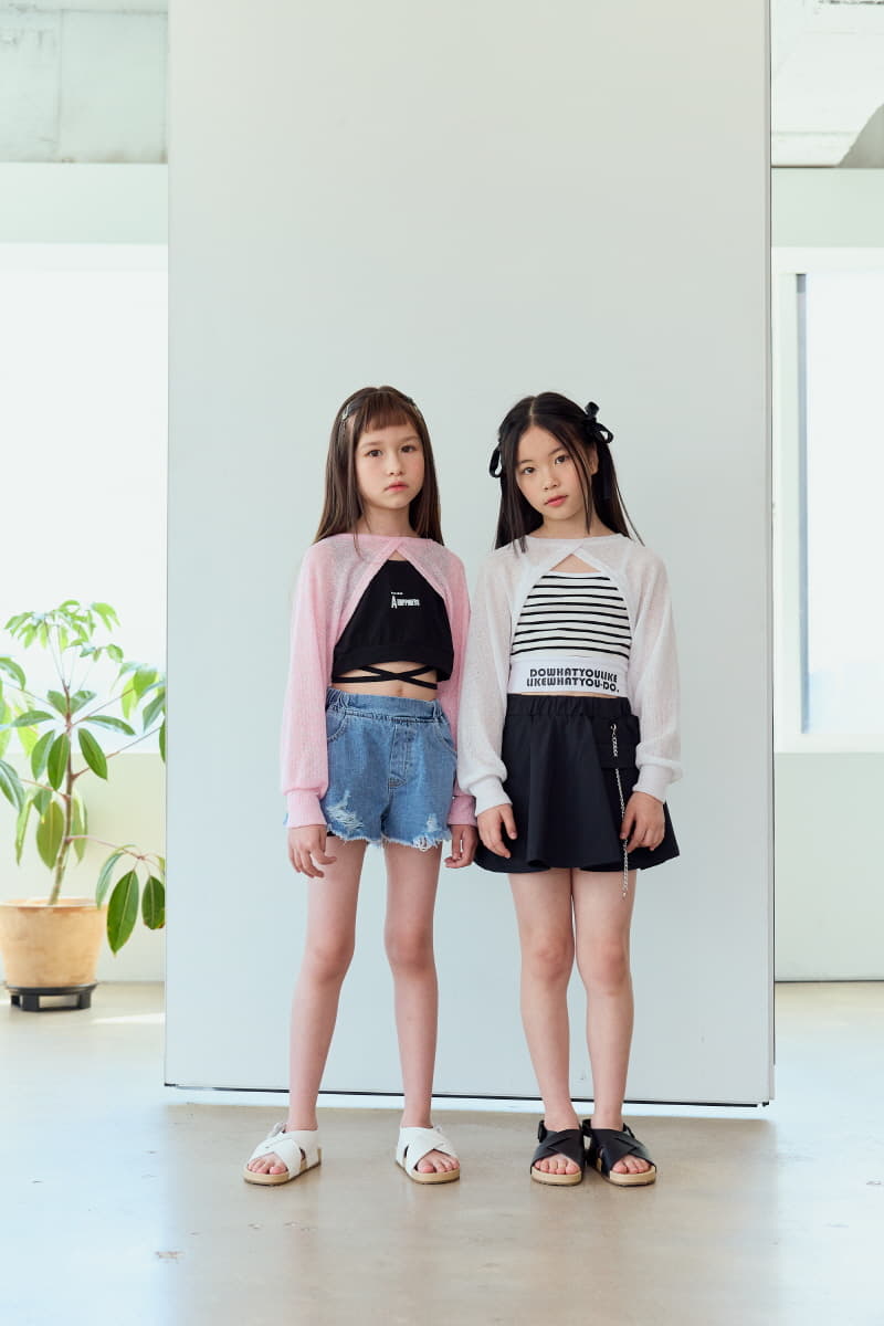 Lilas - Korean Children Fashion - #discoveringself - Everyone Knit Tee - 5
