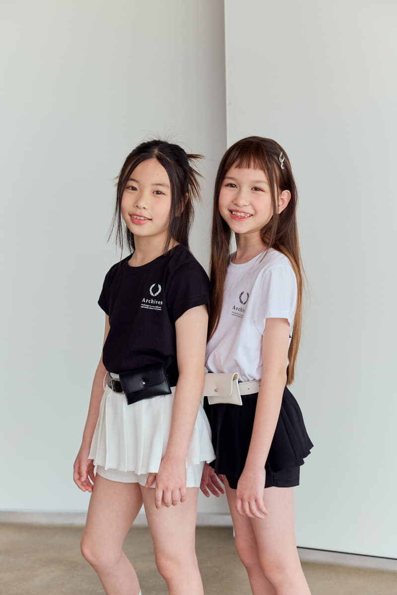 Lilas - Korean Children Fashion - #fashionkids - Luby Tee - 9