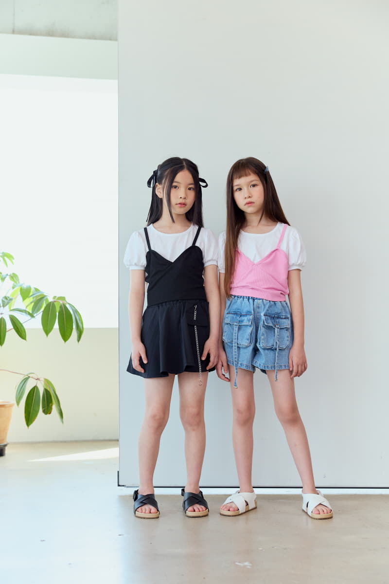 Lilas - Korean Children Fashion - #fashionkids - BB Chain Skirt - 6