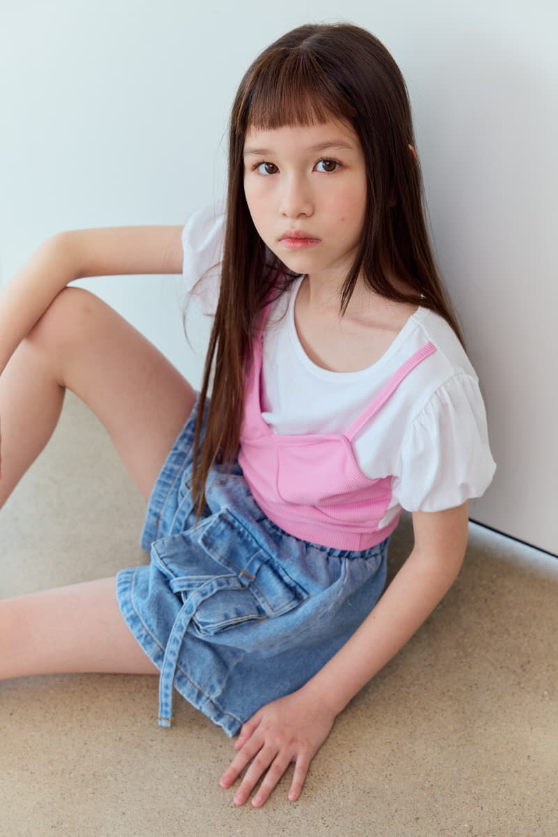 Lilas - Korean Children Fashion - #fashionkids - Happy Layerd Tee