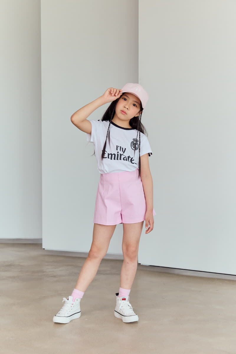 Lilas - Korean Children Fashion - #fashionkids - Edge Shorts - 12