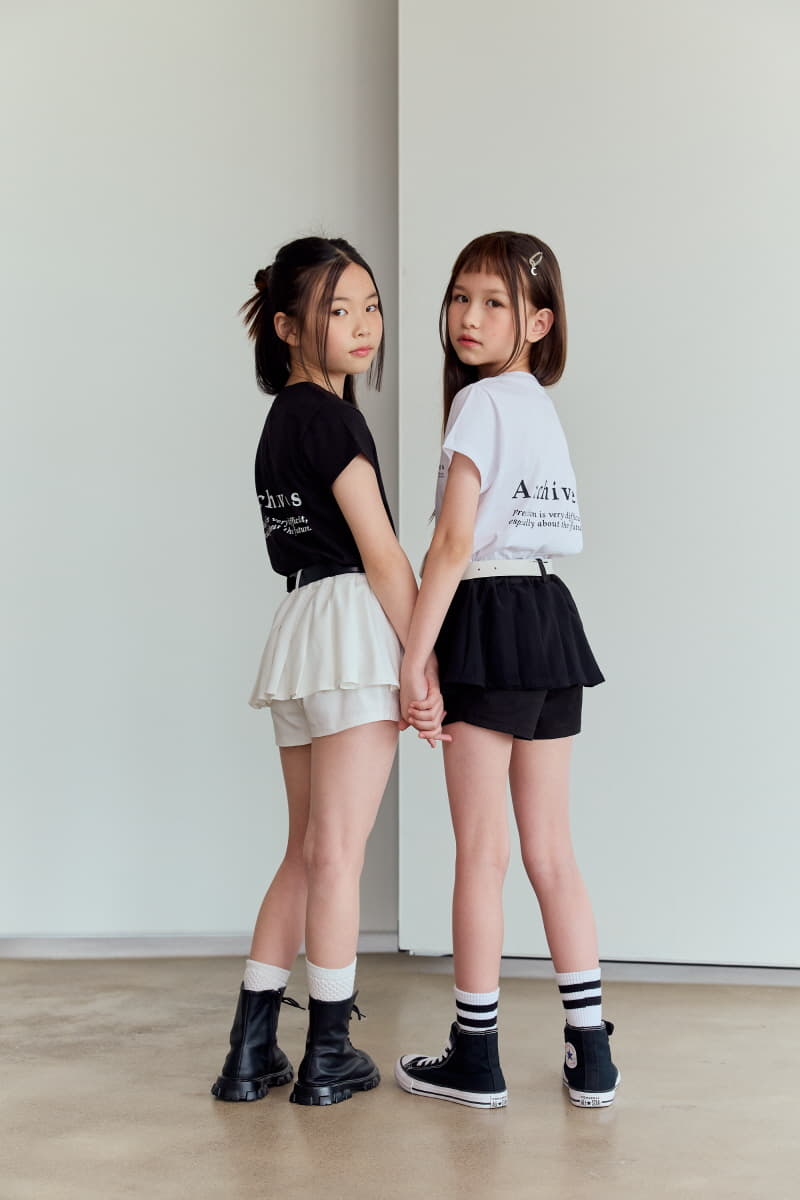 Lilas - Korean Children Fashion - #fashionkids - Twin Shorts - 10