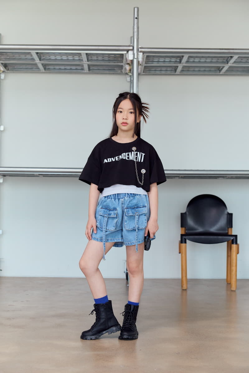 Lilas - Korean Children Fashion - #kidsshorts - Poten Shorts - 12