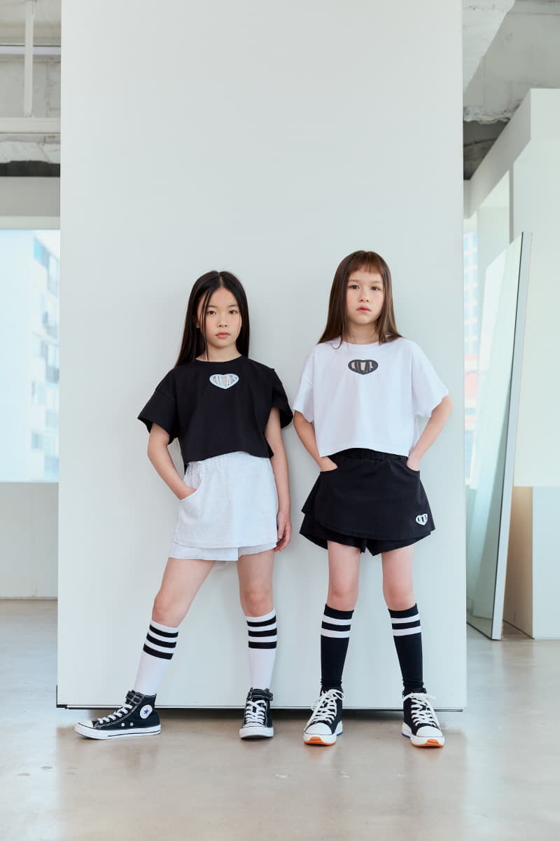 Lilas - Korean Children Fashion - #kidsshorts - Gglim Tee - 6