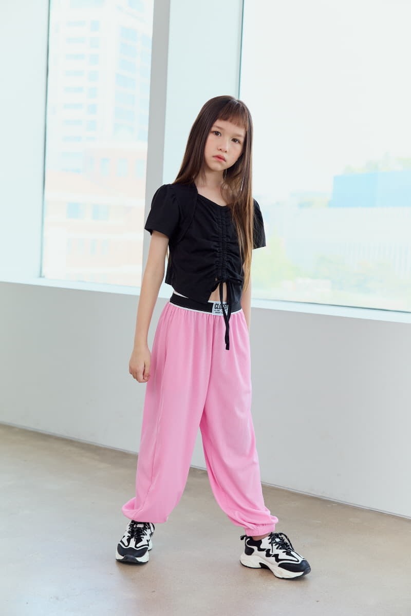Lilas - Korean Children Fashion - #kidsshorts - Puff Bolero Tee - 3